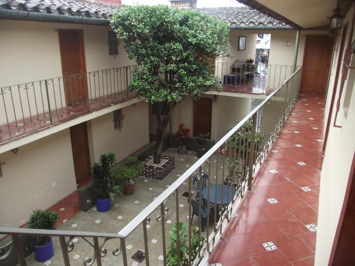 Hotel Posada Santiago 贾拉普 外观 照片