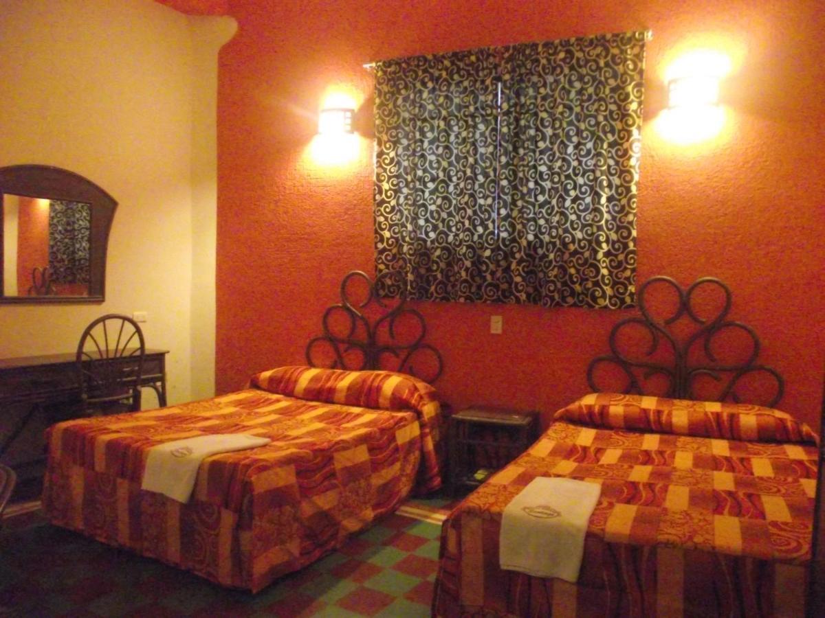 Hotel Posada Santiago 贾拉普 外观 照片